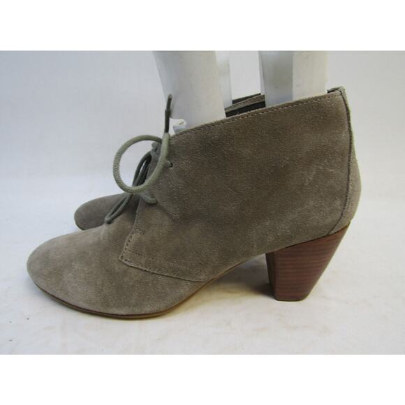 ALDO Womens Size 40 EUR Brown Suede Lace up Ankle Fashion Boots Bootie - Picture 1 of 11